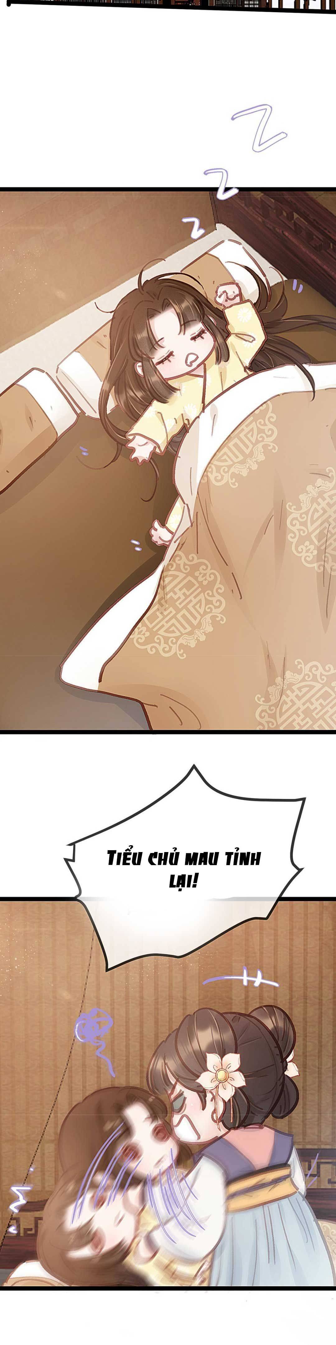 Qúy Phi Muốn Trở Thành Con Cá Mặn Mòi - Chap 40