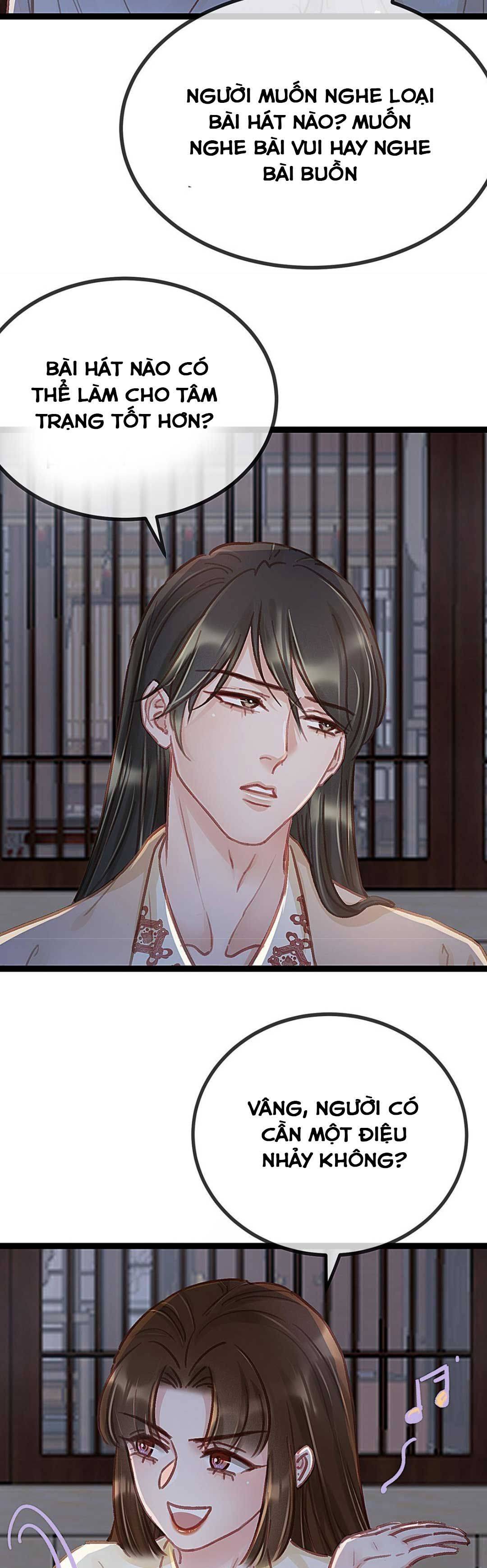 Qúy Phi Muốn Trở Thành Con Cá Mặn Mòi - Chap 40