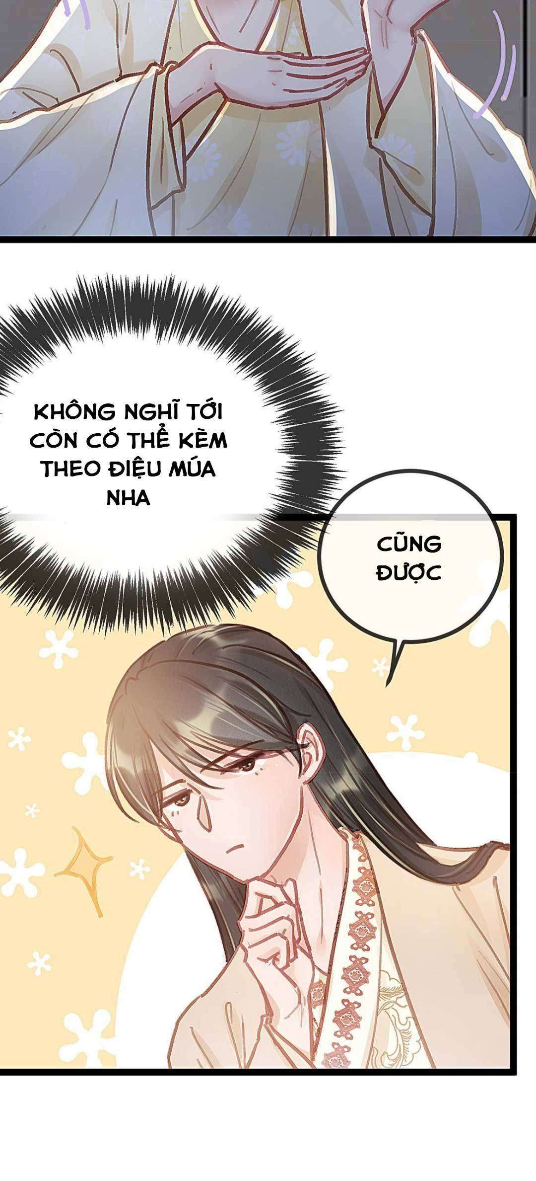 Qúy Phi Muốn Trở Thành Con Cá Mặn Mòi - Chap 40