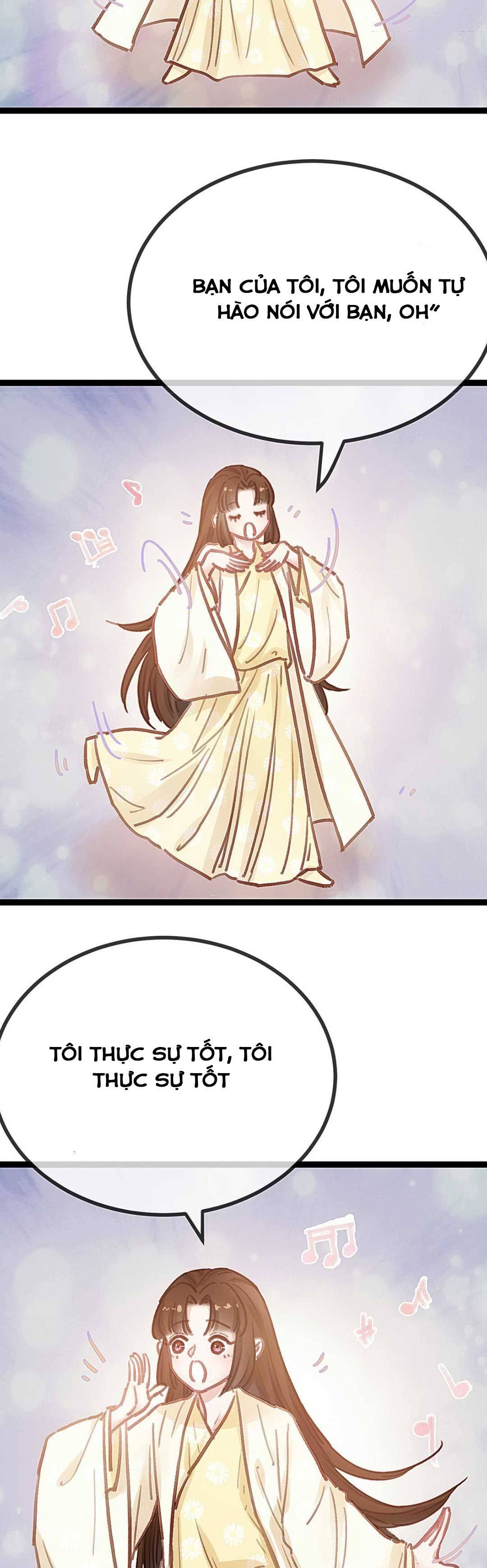 Qúy Phi Muốn Trở Thành Con Cá Mặn Mòi - Chap 40