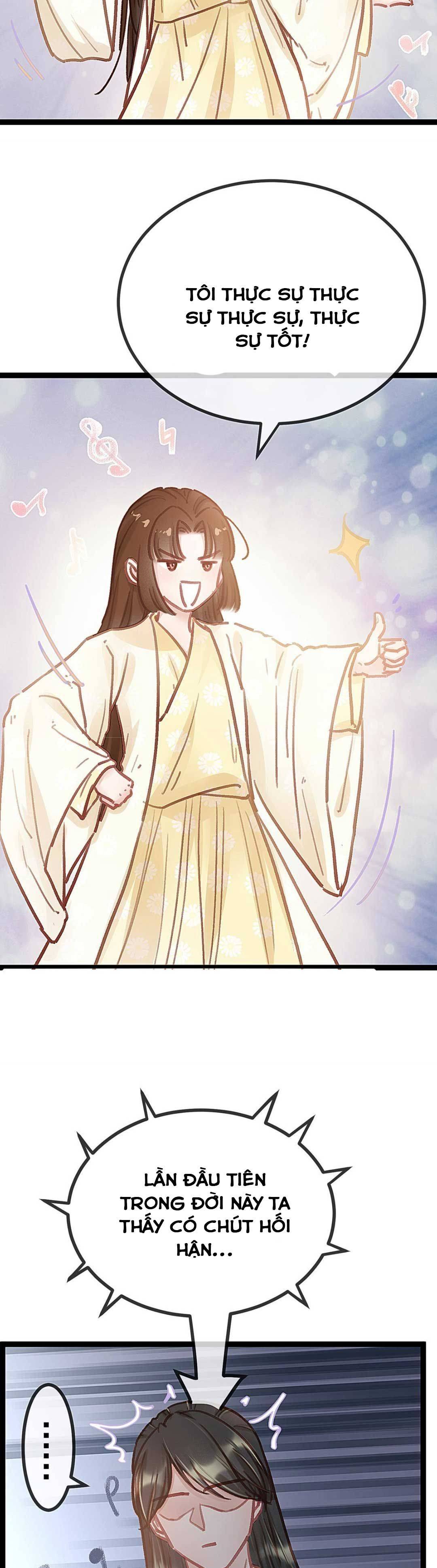 Qúy Phi Muốn Trở Thành Con Cá Mặn Mòi - Chap 40