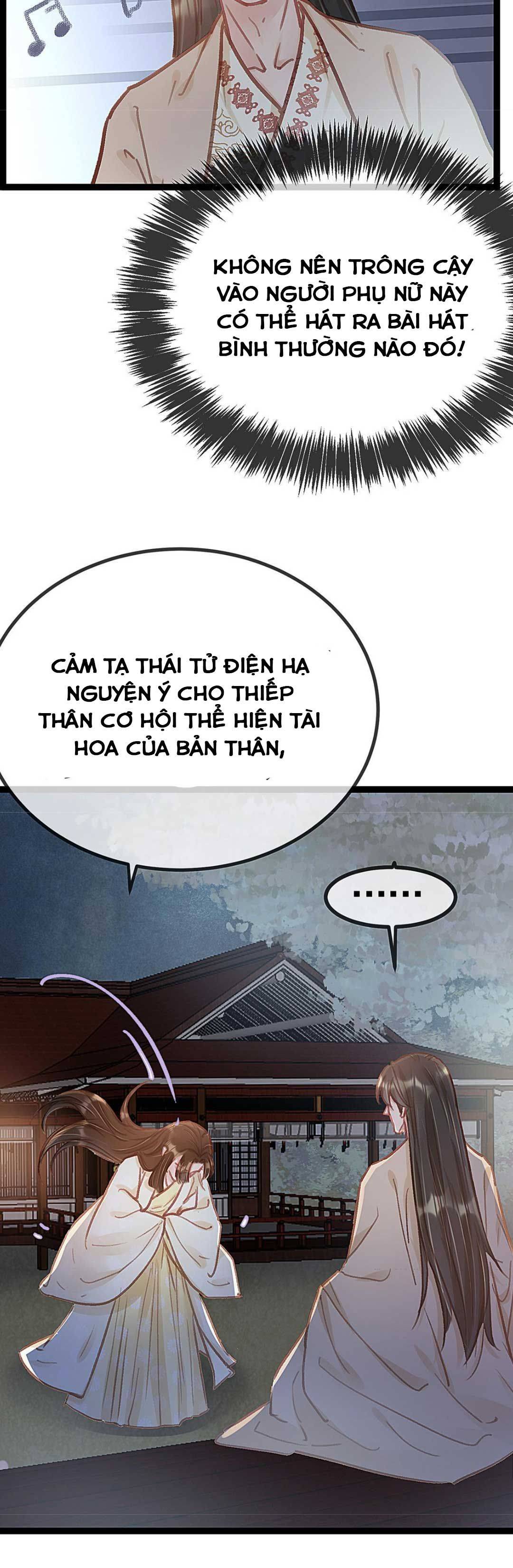 Qúy Phi Muốn Trở Thành Con Cá Mặn Mòi - Chap 40