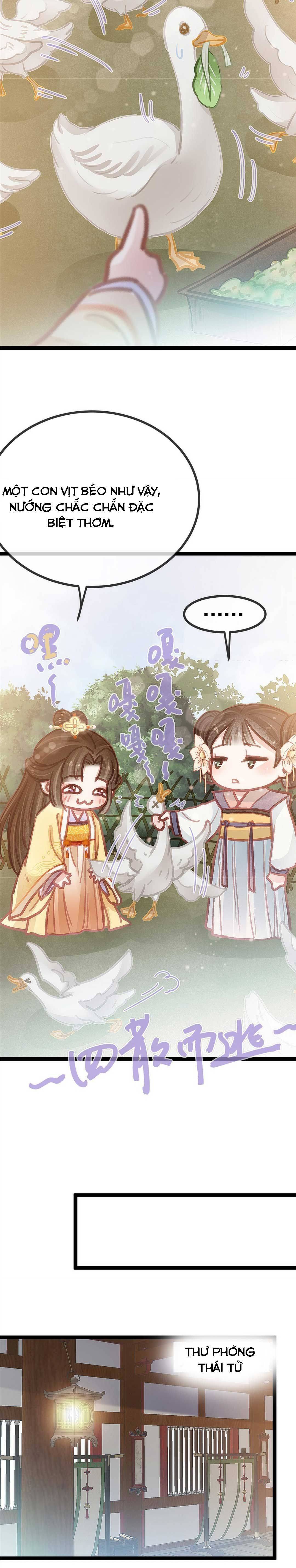 Qúy Phi Muốn Trở Thành Con Cá Mặn Mòi - Chap 41