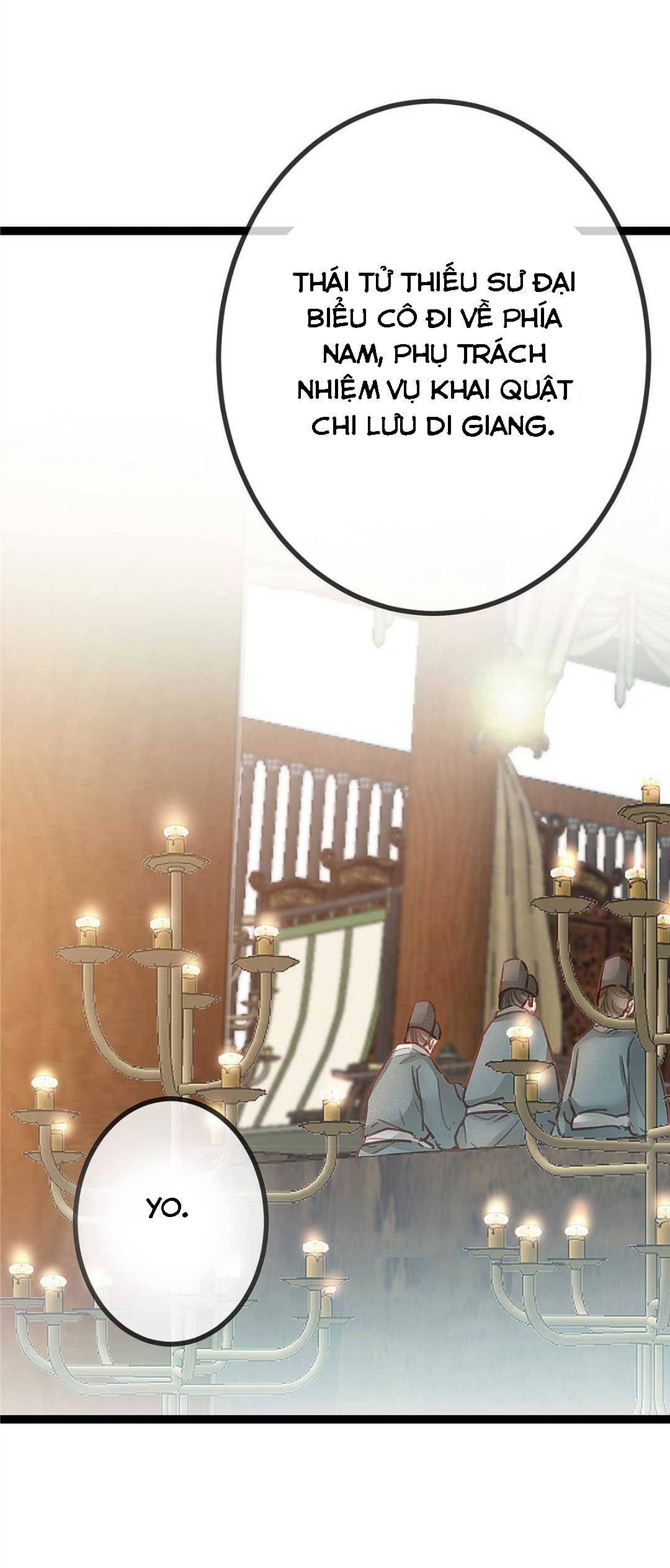 Qúy Phi Muốn Trở Thành Con Cá Mặn Mòi - Chap 41