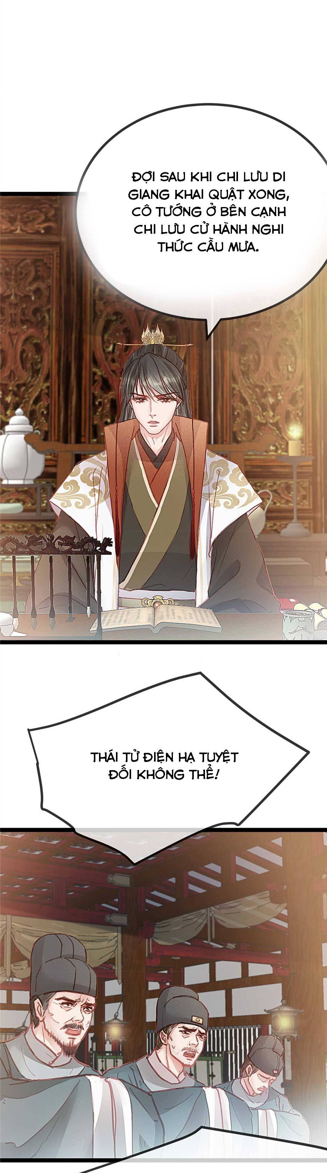 Qúy Phi Muốn Trở Thành Con Cá Mặn Mòi - Chap 41