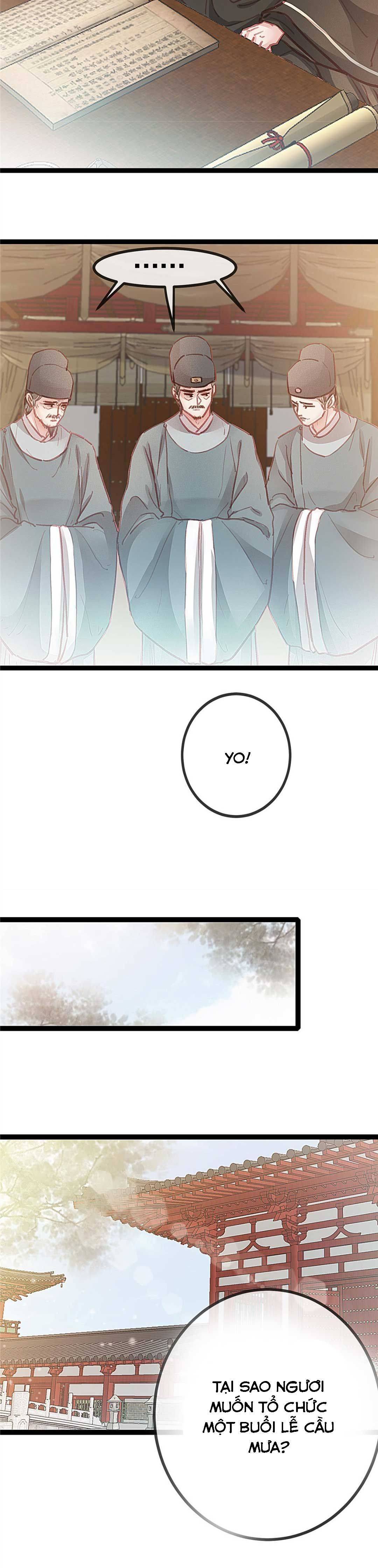 Qúy Phi Muốn Trở Thành Con Cá Mặn Mòi - Chap 41