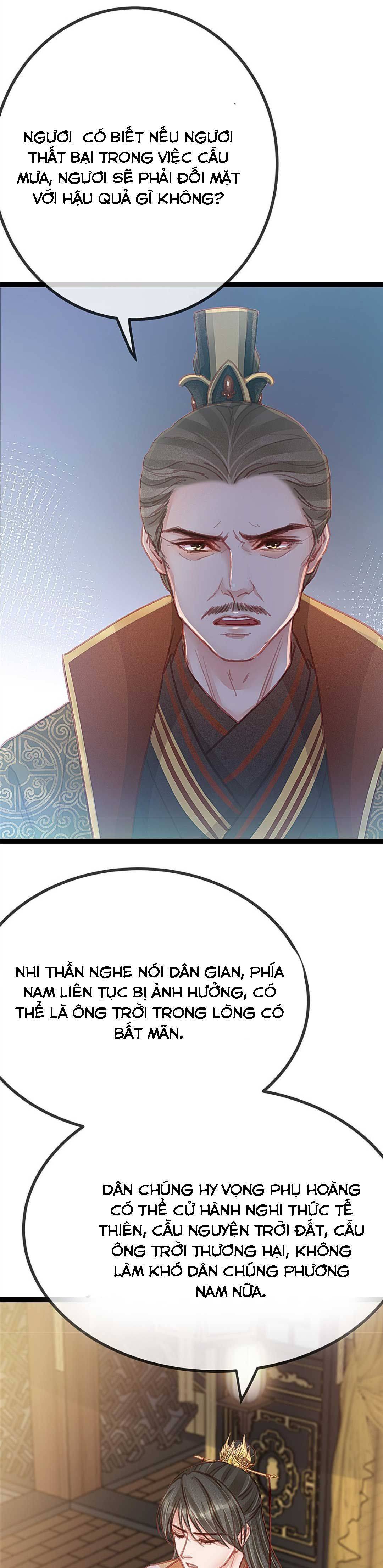 Qúy Phi Muốn Trở Thành Con Cá Mặn Mòi - Chap 41