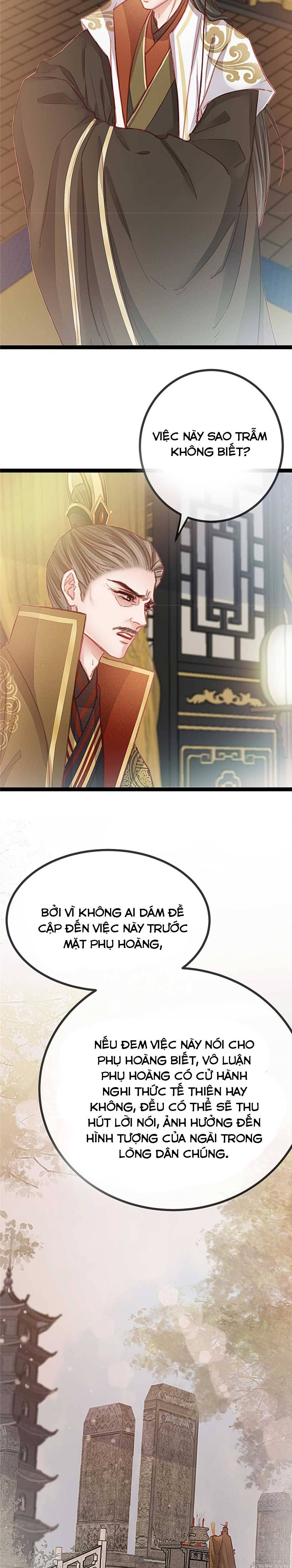 Qúy Phi Muốn Trở Thành Con Cá Mặn Mòi - Chap 41