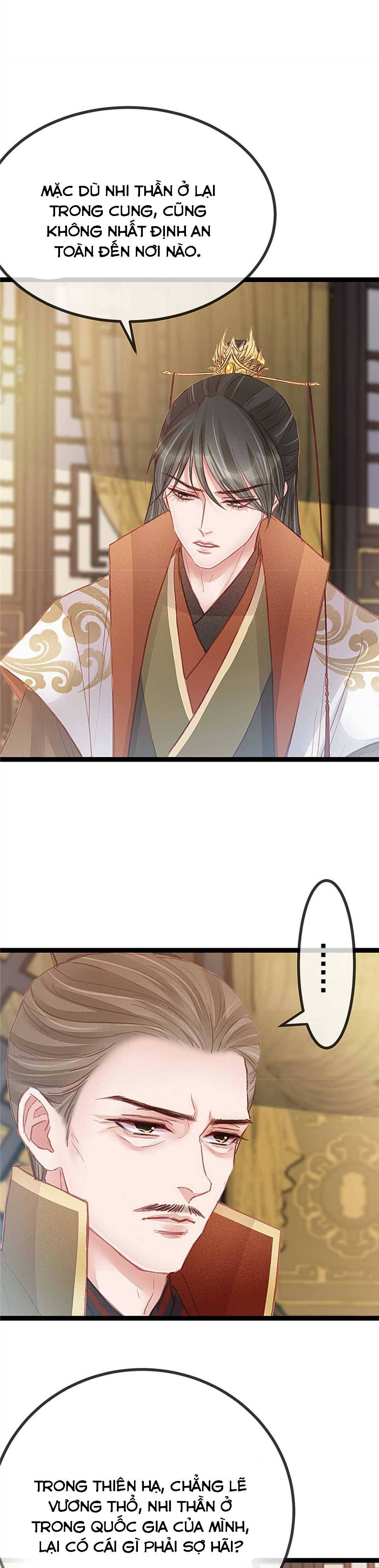 Qúy Phi Muốn Trở Thành Con Cá Mặn Mòi - Chap 41