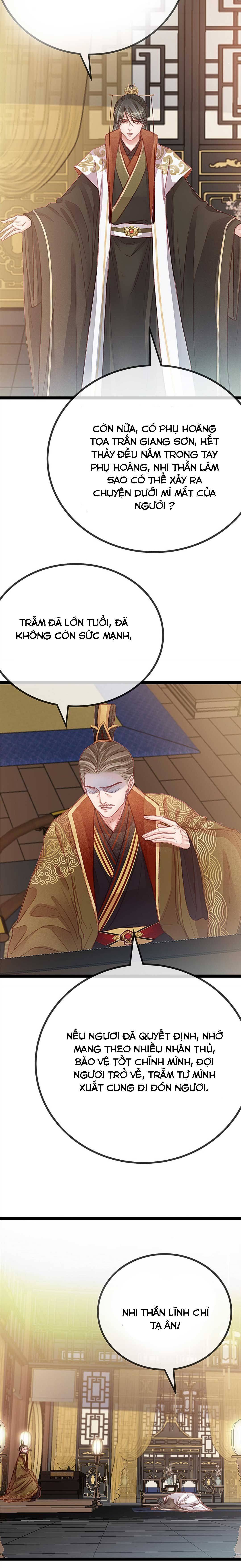 Qúy Phi Muốn Trở Thành Con Cá Mặn Mòi - Chap 41