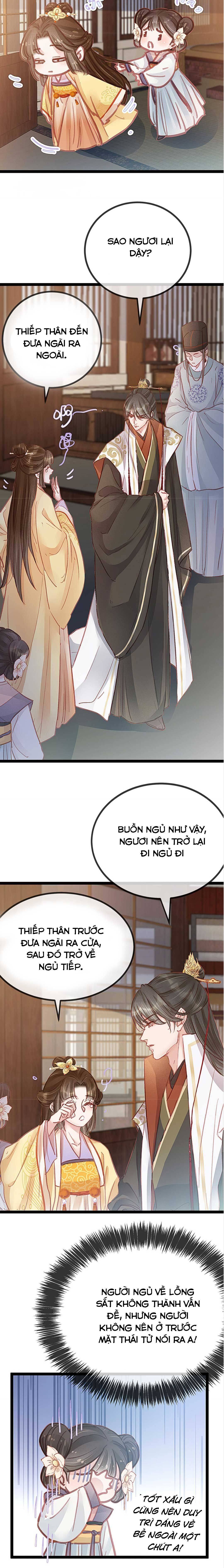 Qúy Phi Muốn Trở Thành Con Cá Mặn Mòi - Chap 41