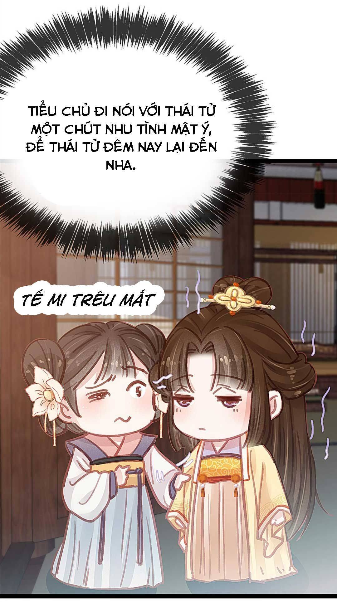 Qúy Phi Muốn Trở Thành Con Cá Mặn Mòi - Chap 41