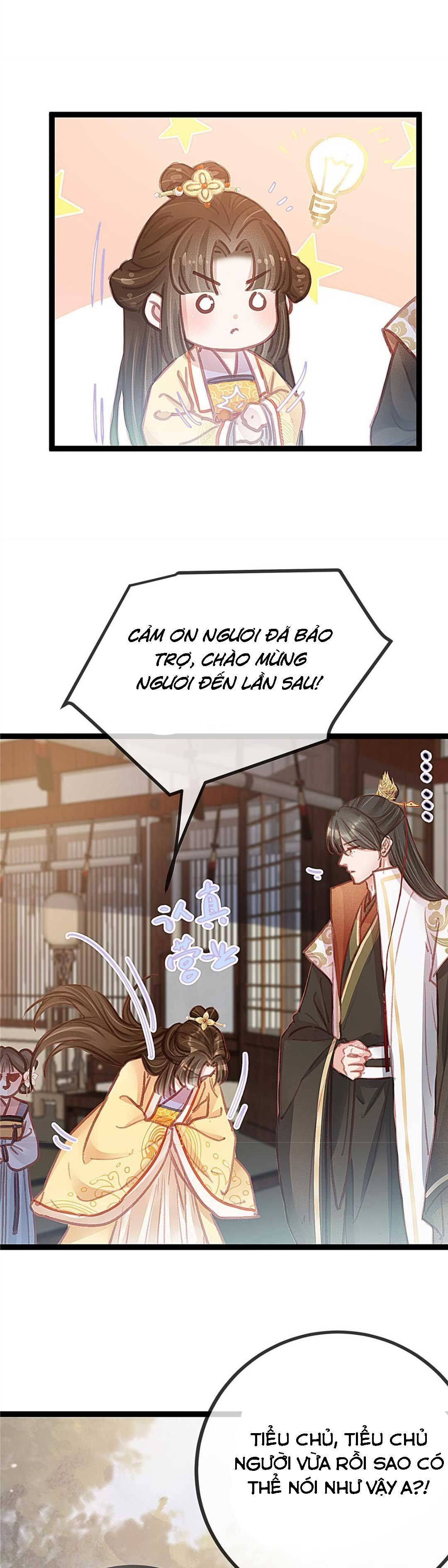 Qúy Phi Muốn Trở Thành Con Cá Mặn Mòi - Chap 41