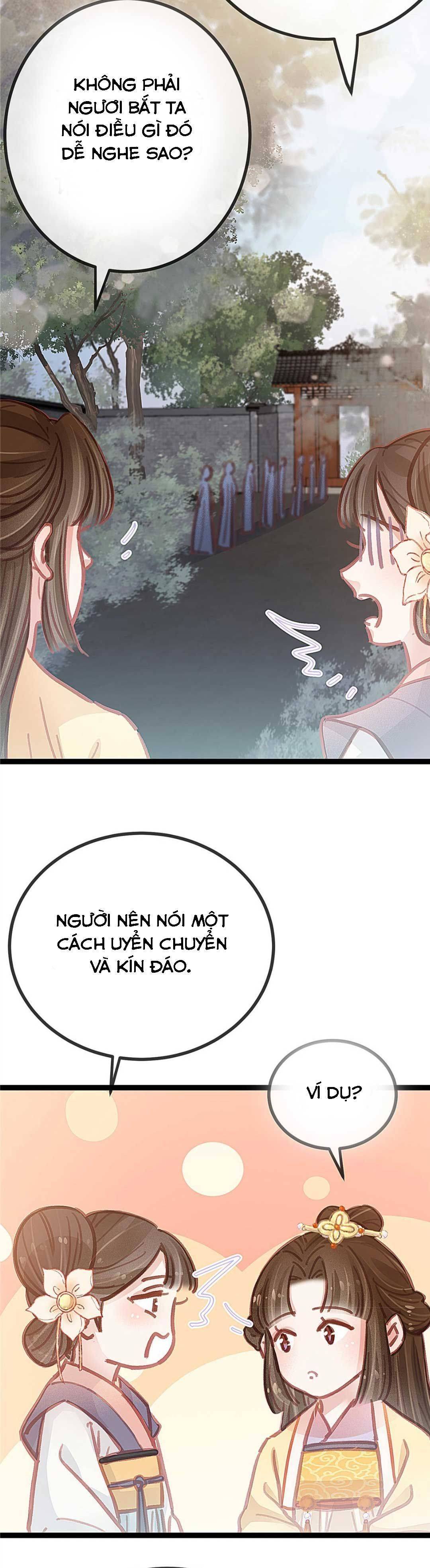 Qúy Phi Muốn Trở Thành Con Cá Mặn Mòi - Chap 41