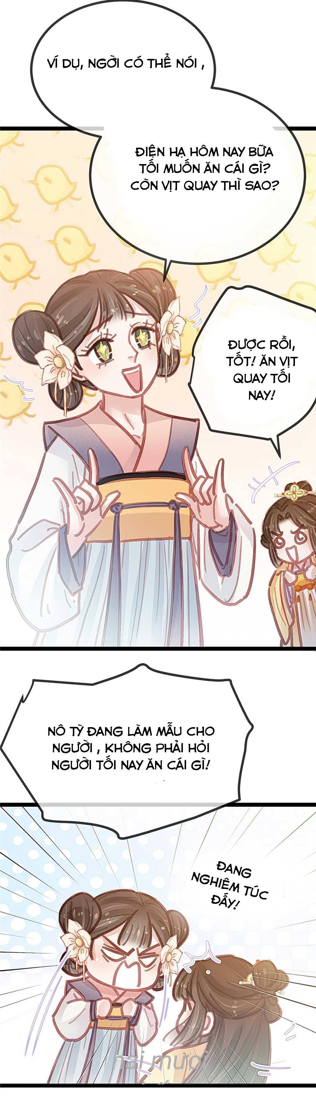 Qúy Phi Muốn Trở Thành Con Cá Mặn Mòi - Chap 41