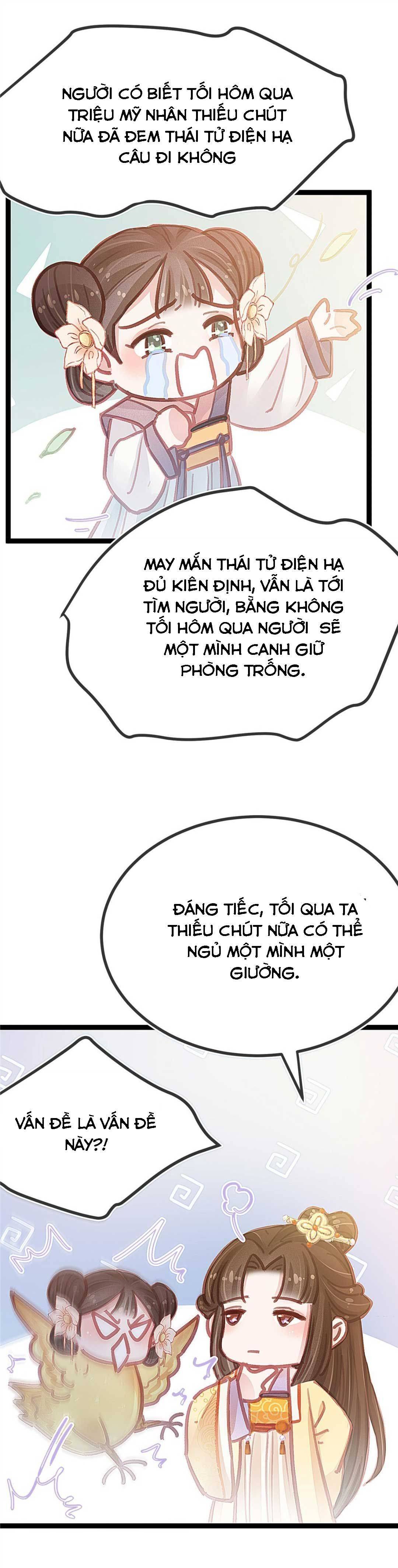 Qúy Phi Muốn Trở Thành Con Cá Mặn Mòi - Chap 41