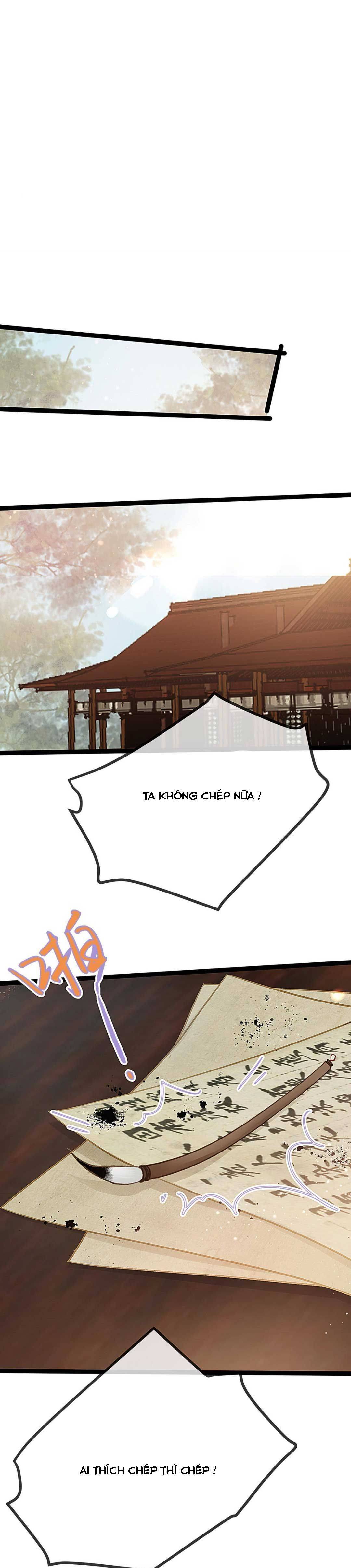 Qúy Phi Muốn Trở Thành Con Cá Mặn Mòi - Chap 42