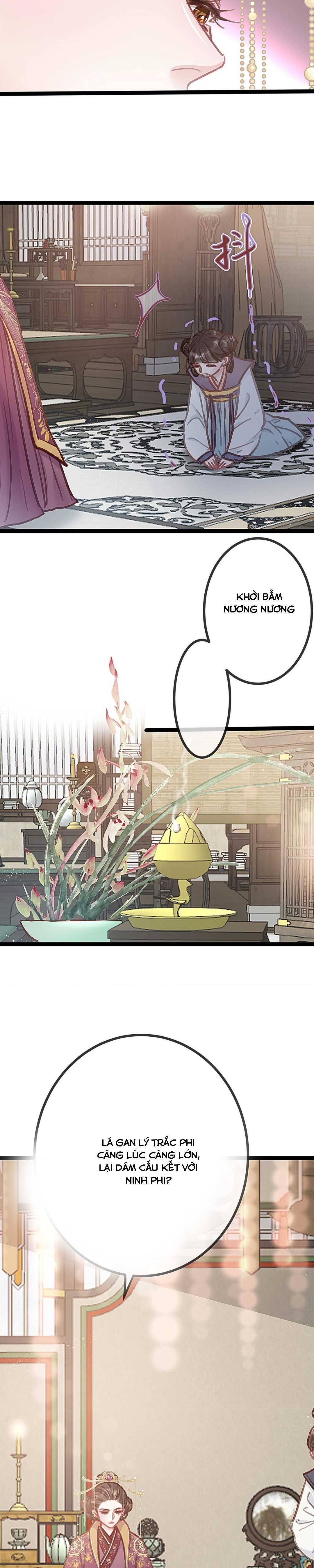 Qúy Phi Muốn Trở Thành Con Cá Mặn Mòi - Chap 42