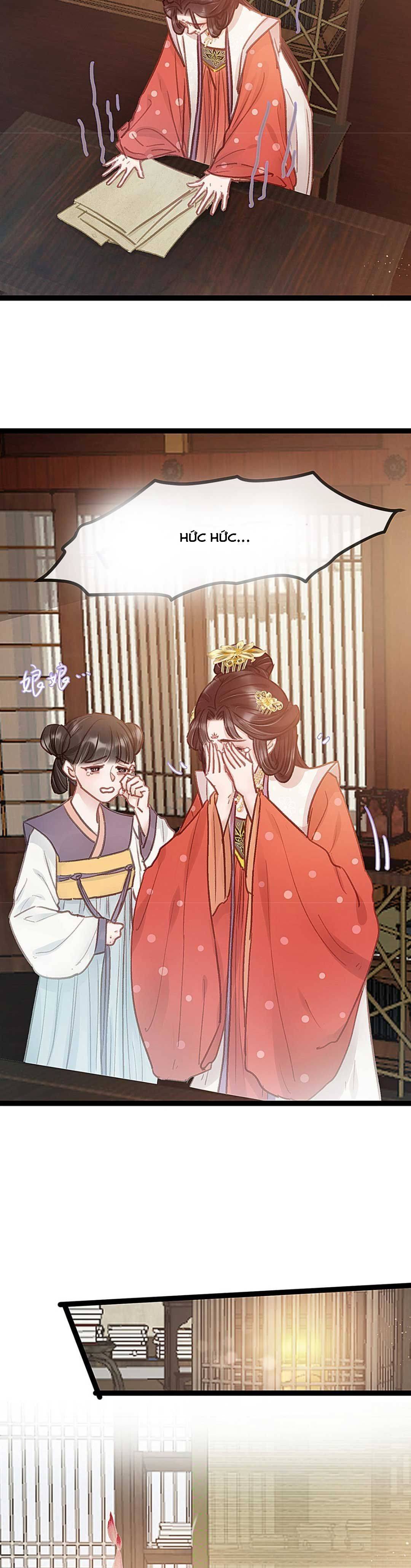 Qúy Phi Muốn Trở Thành Con Cá Mặn Mòi - Chap 42