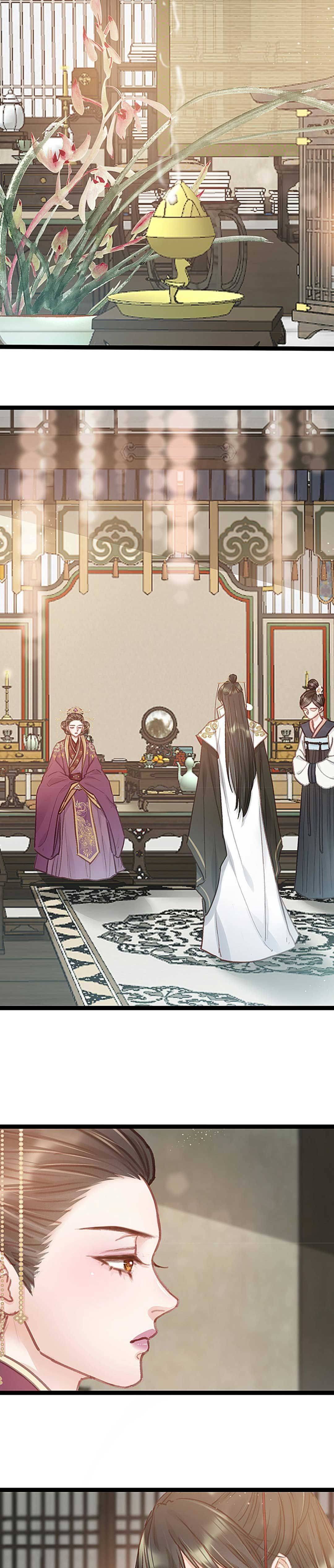 Qúy Phi Muốn Trở Thành Con Cá Mặn Mòi - Chap 42