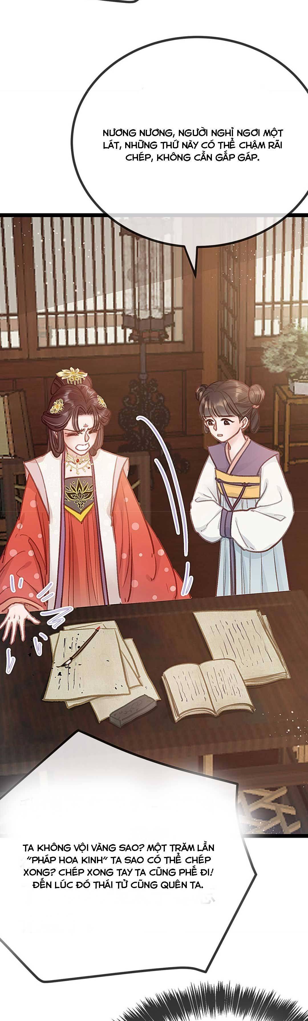 Qúy Phi Muốn Trở Thành Con Cá Mặn Mòi - Chap 42