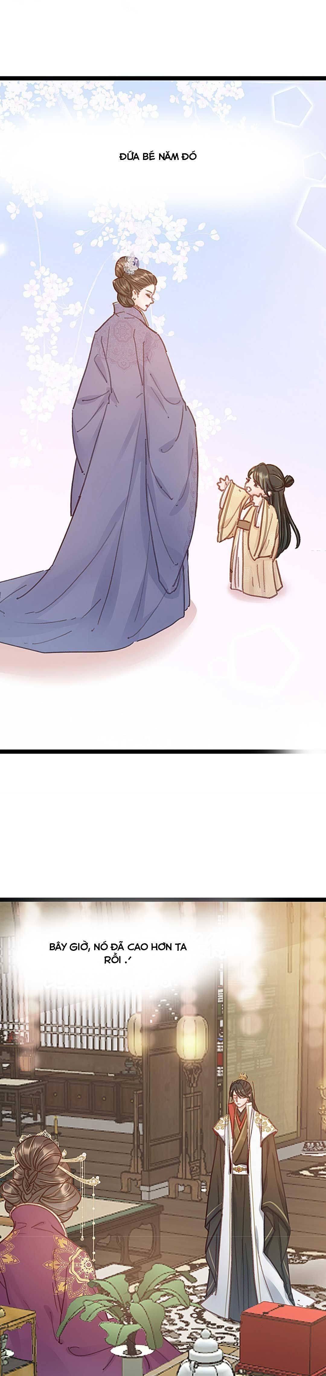 Qúy Phi Muốn Trở Thành Con Cá Mặn Mòi - Chap 42