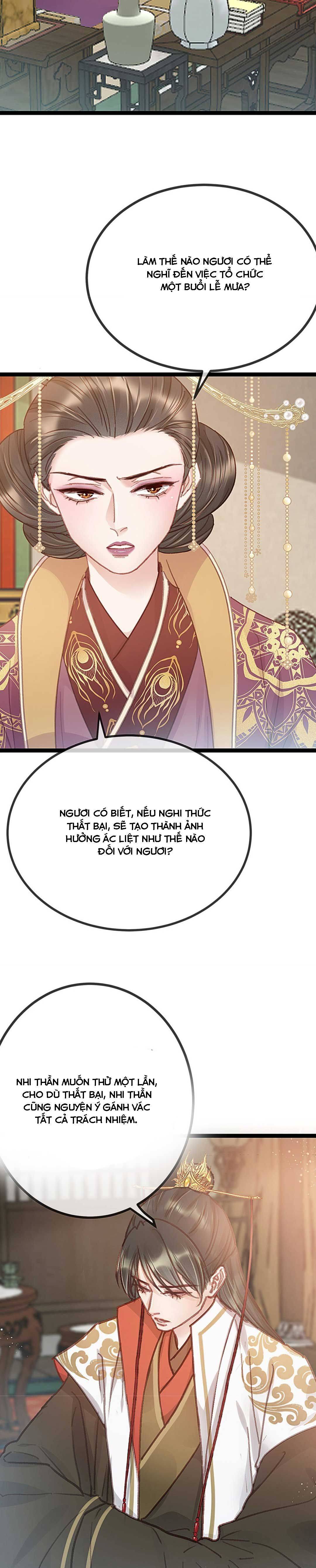 Qúy Phi Muốn Trở Thành Con Cá Mặn Mòi - Chap 42