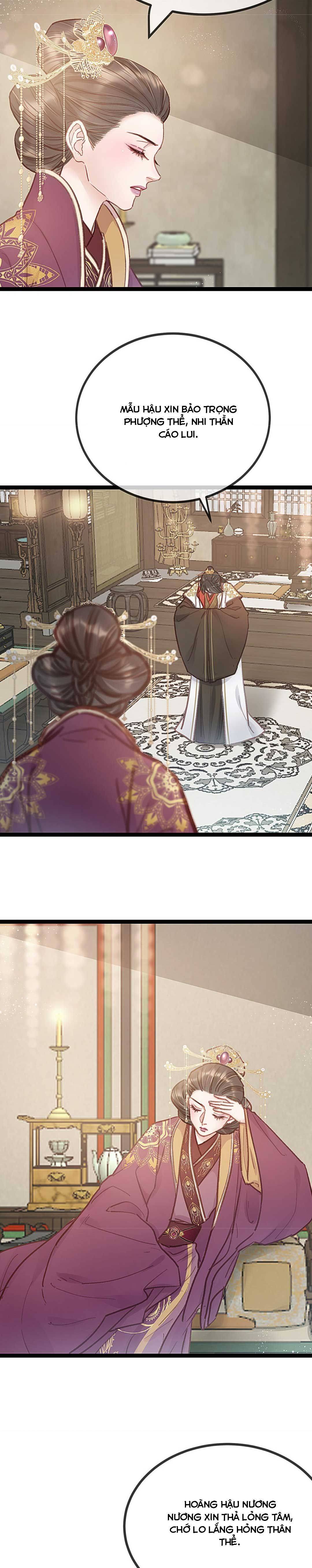 Qúy Phi Muốn Trở Thành Con Cá Mặn Mòi - Chap 42