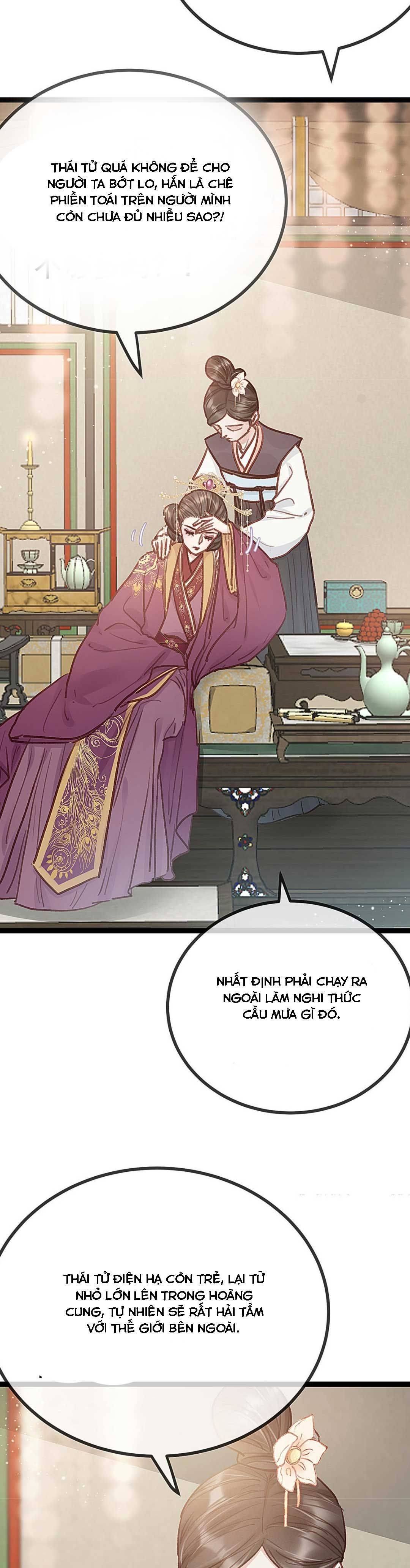 Qúy Phi Muốn Trở Thành Con Cá Mặn Mòi - Chap 42