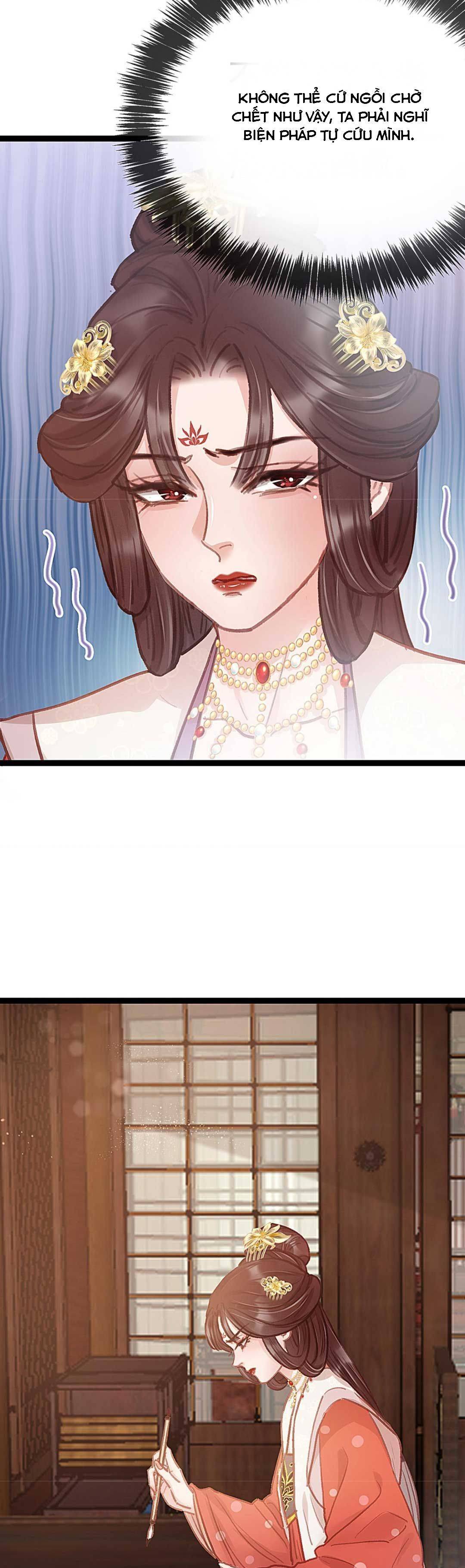 Qúy Phi Muốn Trở Thành Con Cá Mặn Mòi - Chap 42