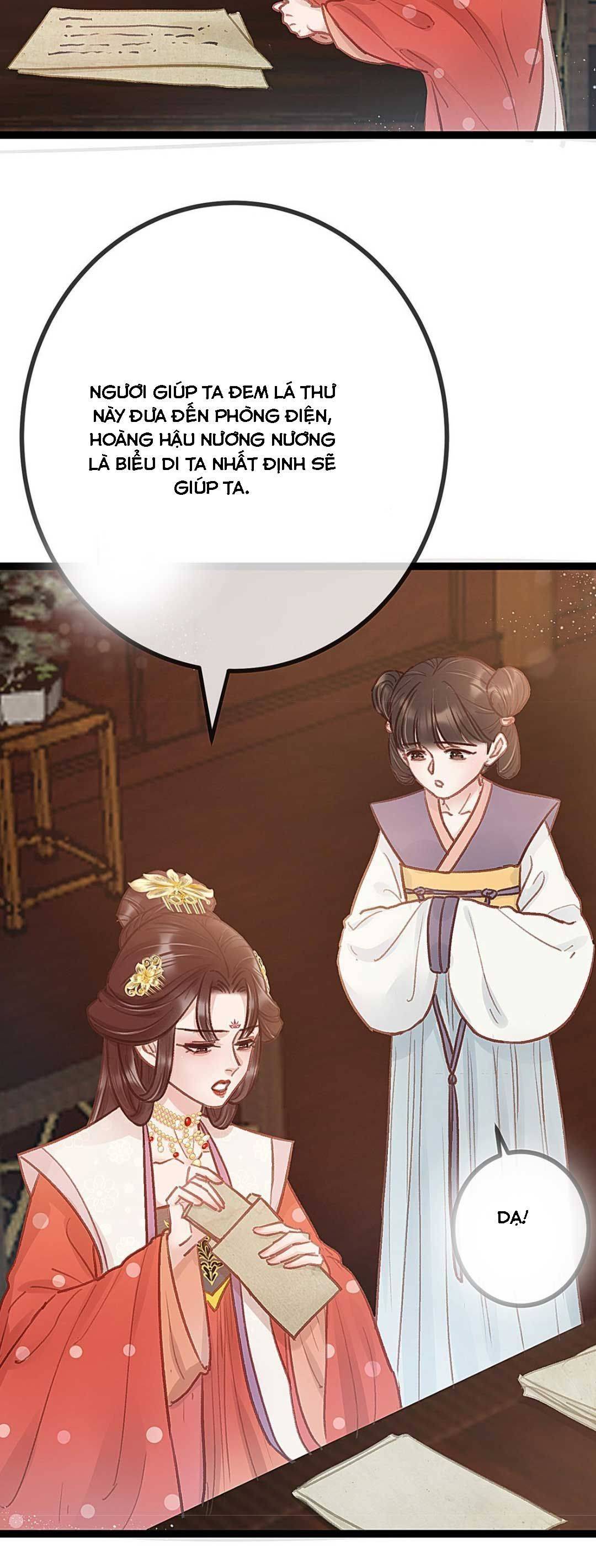 Qúy Phi Muốn Trở Thành Con Cá Mặn Mòi - Chap 42