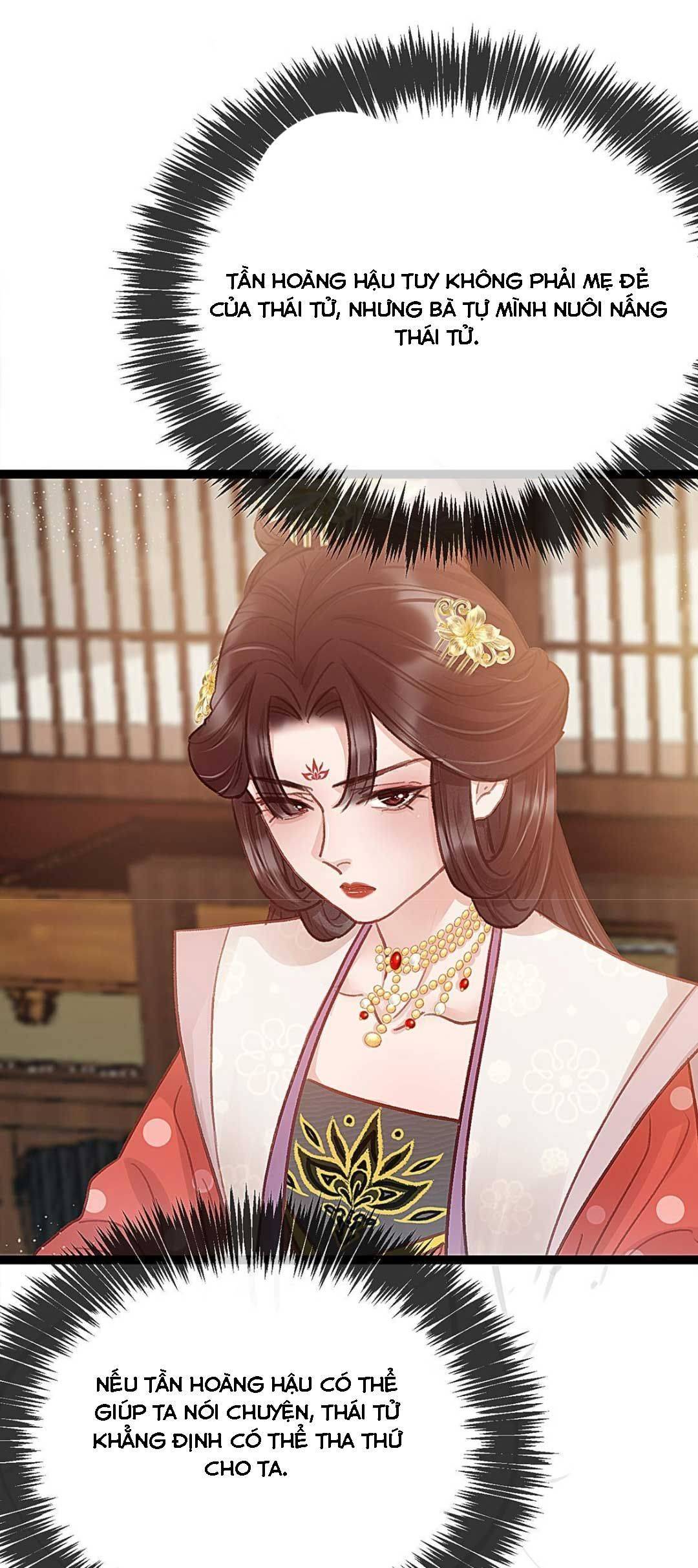 Qúy Phi Muốn Trở Thành Con Cá Mặn Mòi - Chap 42