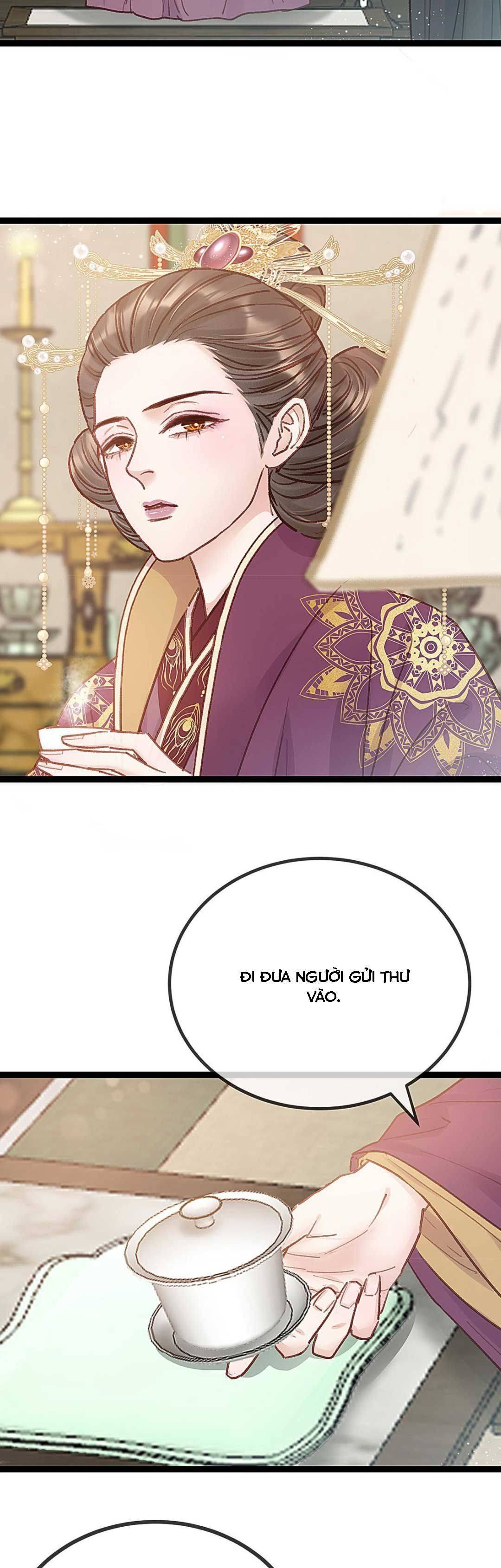 Qúy Phi Muốn Trở Thành Con Cá Mặn Mòi - Chap 42