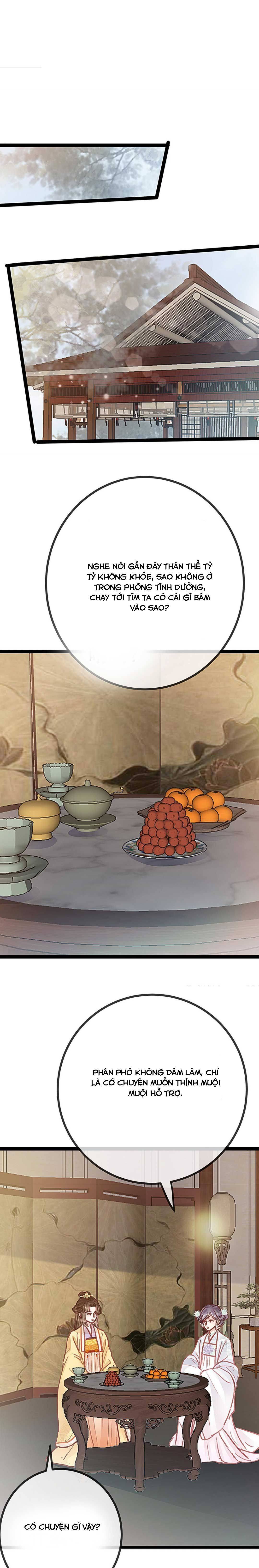 Qúy Phi Muốn Trở Thành Con Cá Mặn Mòi - Chap 43