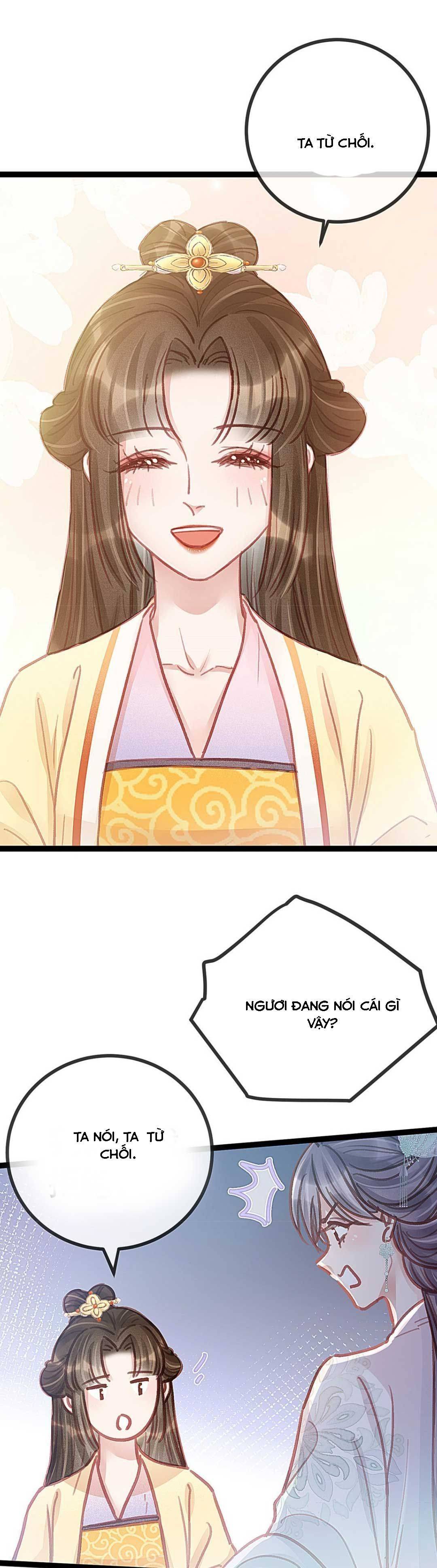 Qúy Phi Muốn Trở Thành Con Cá Mặn Mòi - Chap 43