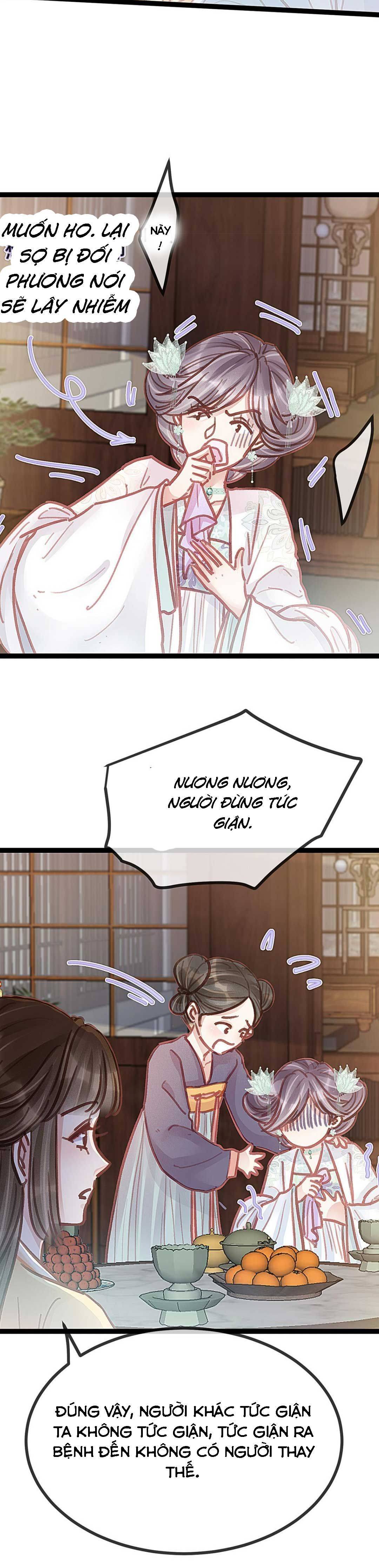 Qúy Phi Muốn Trở Thành Con Cá Mặn Mòi - Chap 43