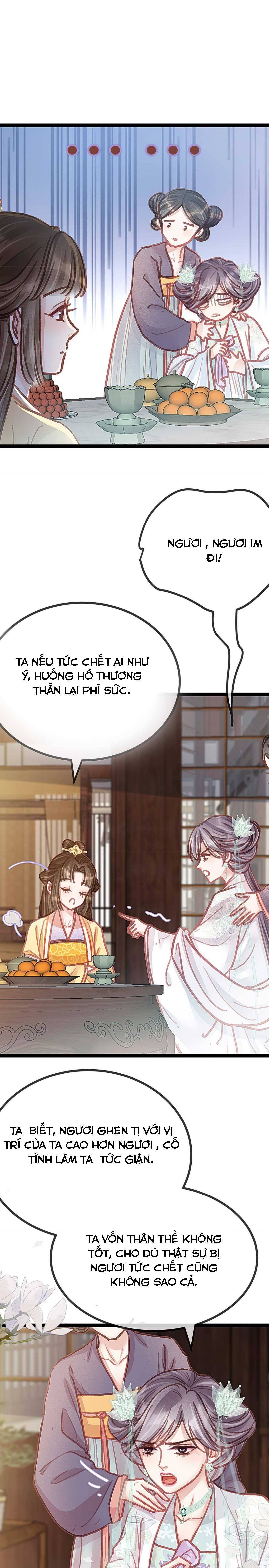 Qúy Phi Muốn Trở Thành Con Cá Mặn Mòi - Chap 43