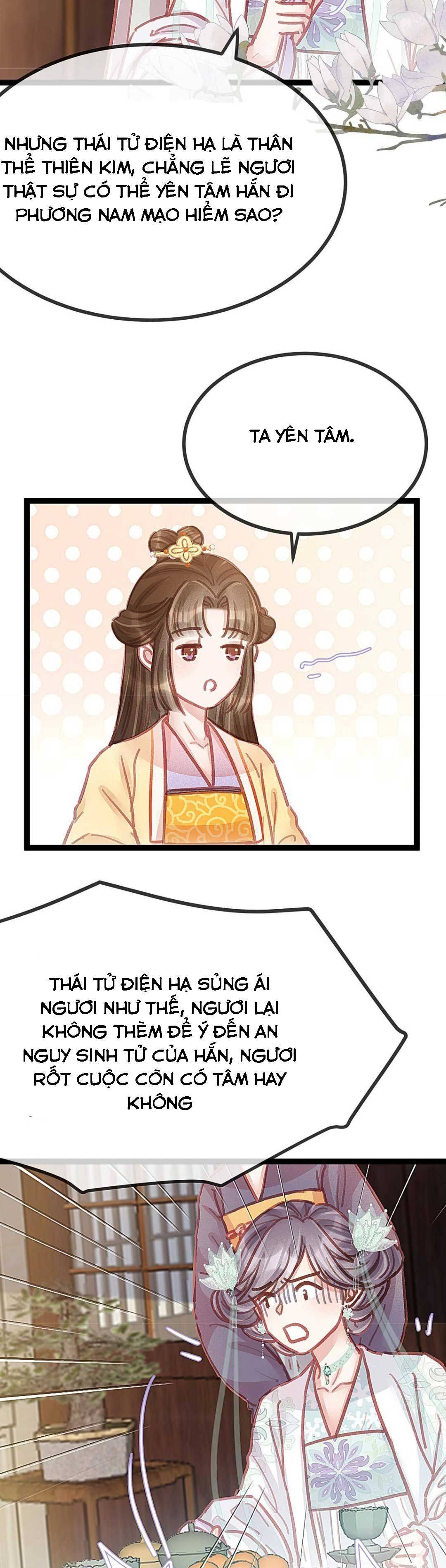 Qúy Phi Muốn Trở Thành Con Cá Mặn Mòi - Chap 43