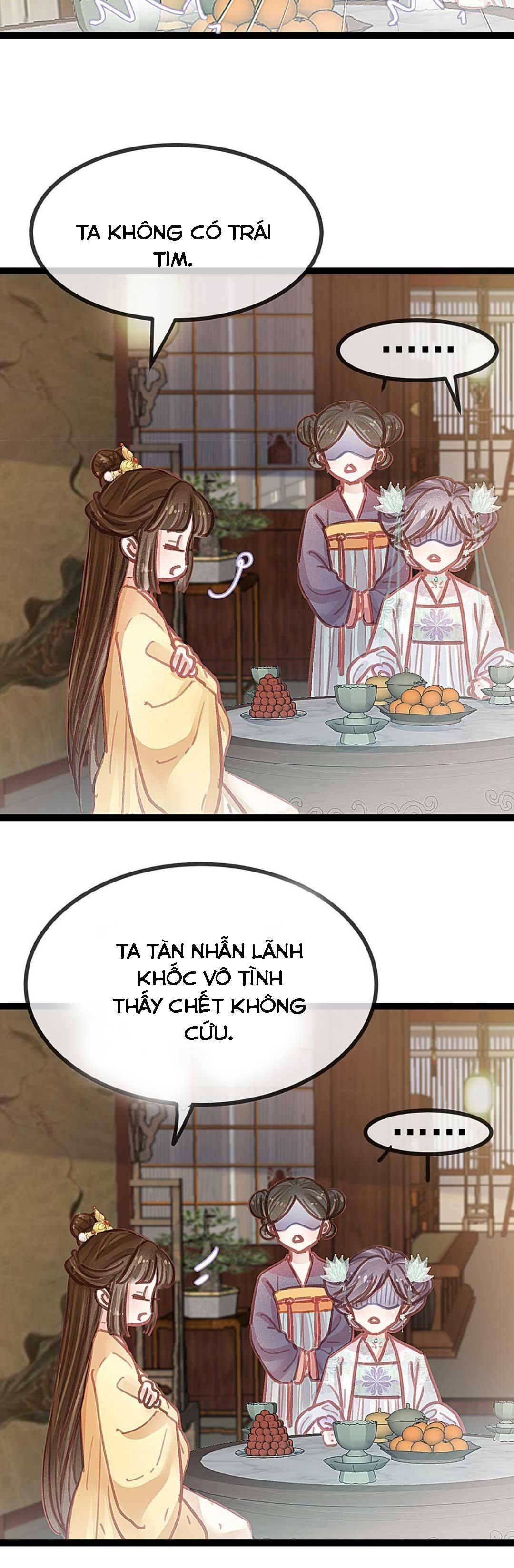 Qúy Phi Muốn Trở Thành Con Cá Mặn Mòi - Chap 43
