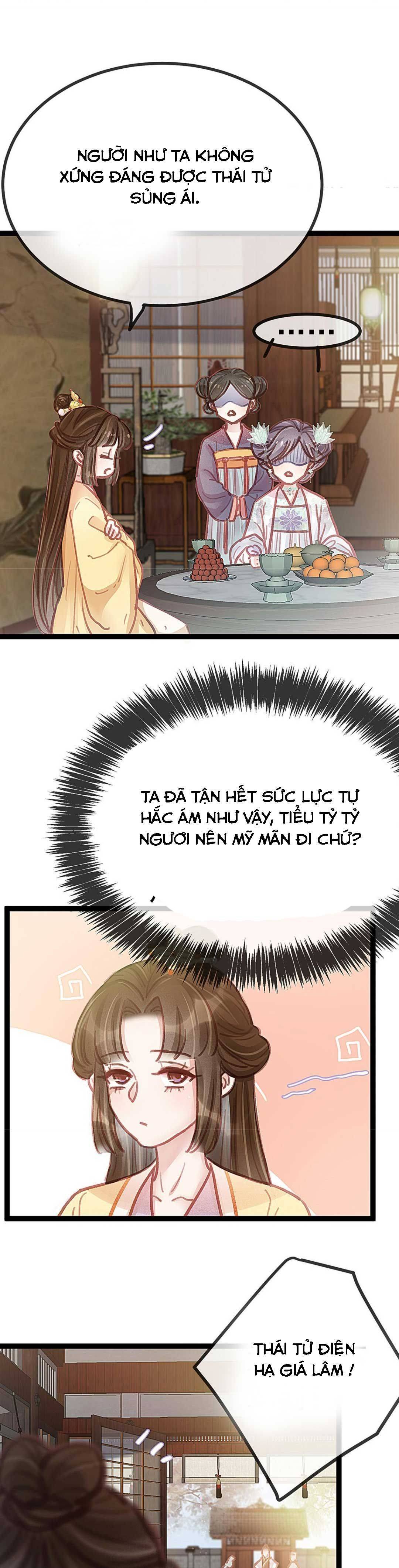 Qúy Phi Muốn Trở Thành Con Cá Mặn Mòi - Chap 43