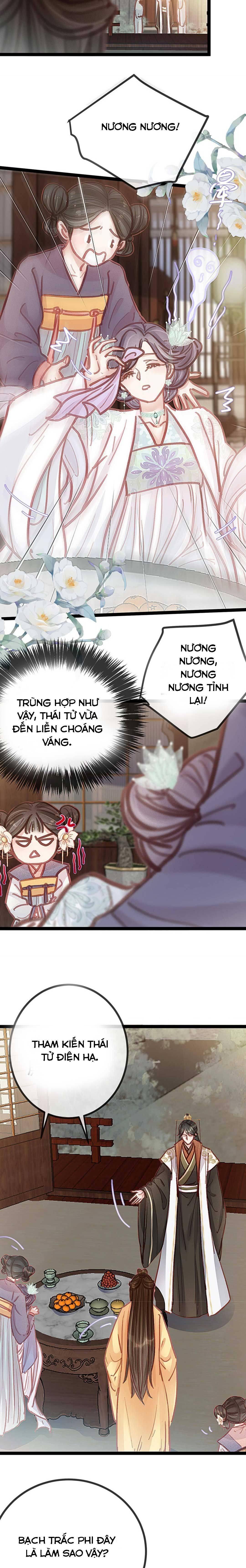 Qúy Phi Muốn Trở Thành Con Cá Mặn Mòi - Chap 43