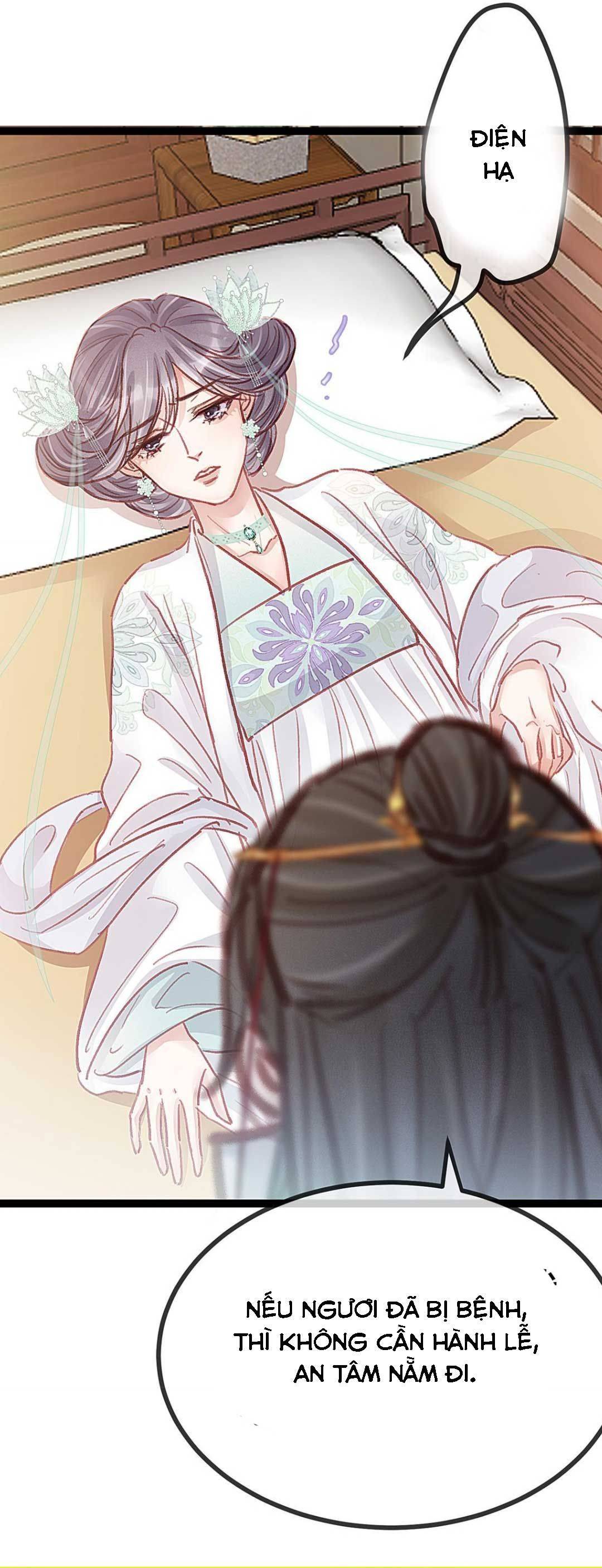 Qúy Phi Muốn Trở Thành Con Cá Mặn Mòi - Chap 43