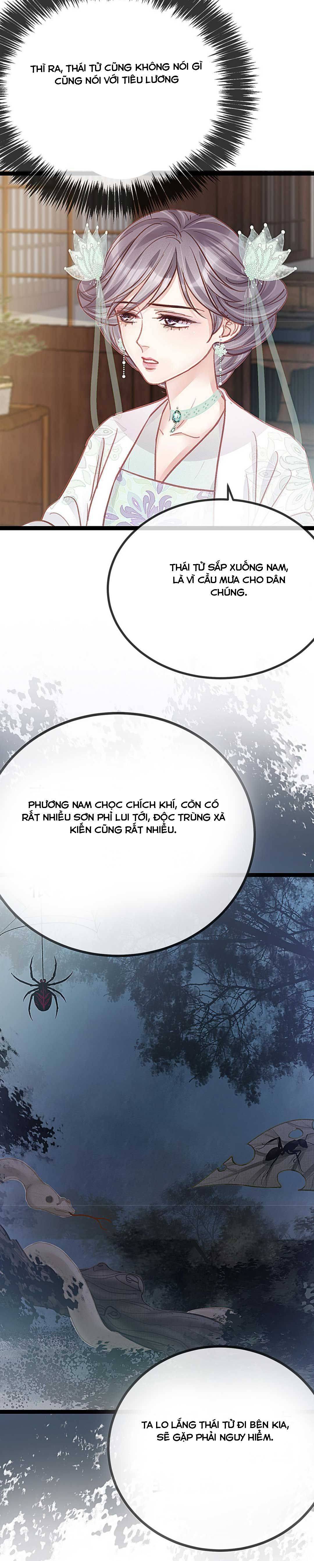 Qúy Phi Muốn Trở Thành Con Cá Mặn Mòi - Chap 43