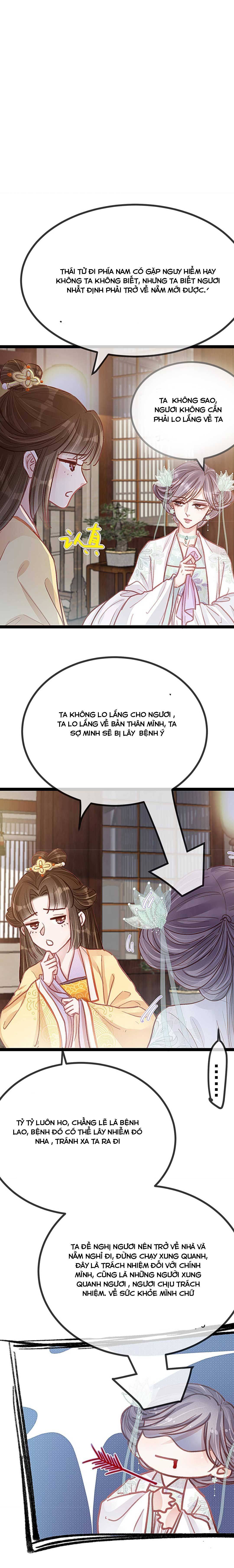 Qúy Phi Muốn Trở Thành Con Cá Mặn Mòi - Chap 43