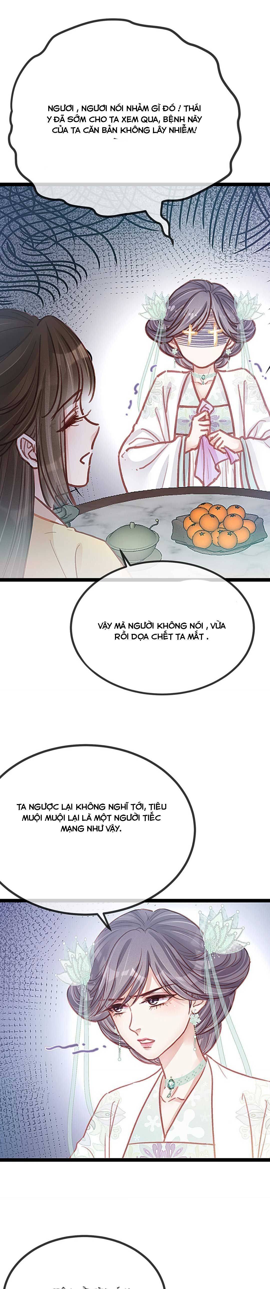 Qúy Phi Muốn Trở Thành Con Cá Mặn Mòi - Chap 43