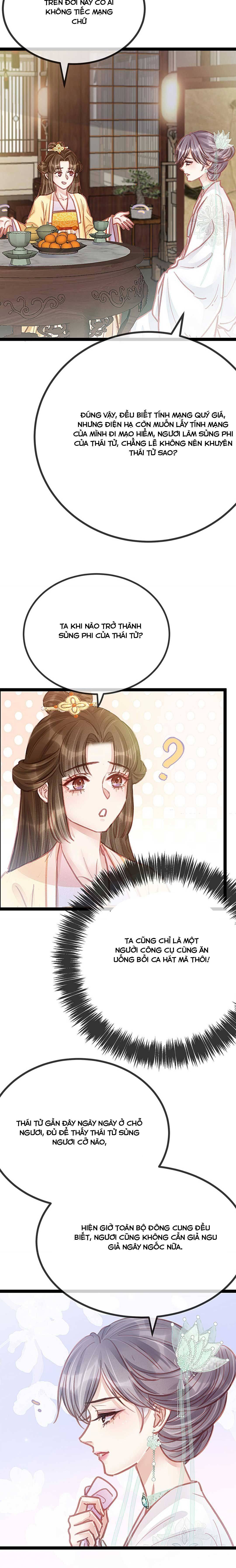 Qúy Phi Muốn Trở Thành Con Cá Mặn Mòi - Chap 43