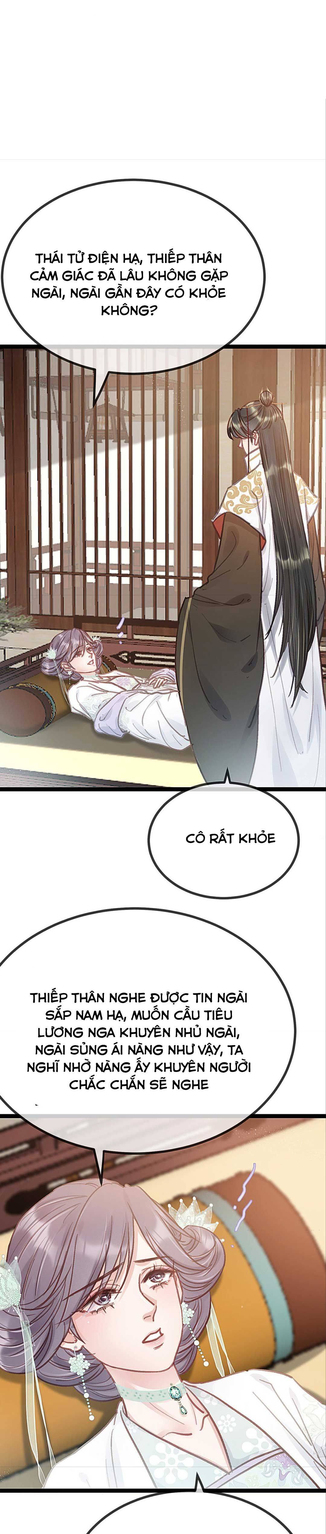 Qúy Phi Muốn Trở Thành Con Cá Mặn Mòi - Chap 44