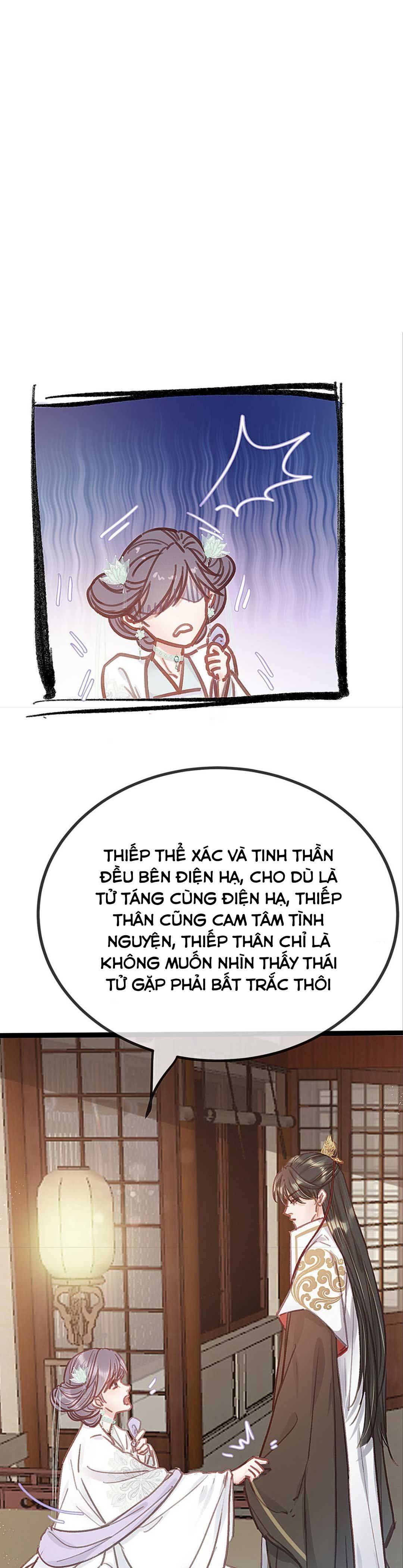 Qúy Phi Muốn Trở Thành Con Cá Mặn Mòi - Chap 44