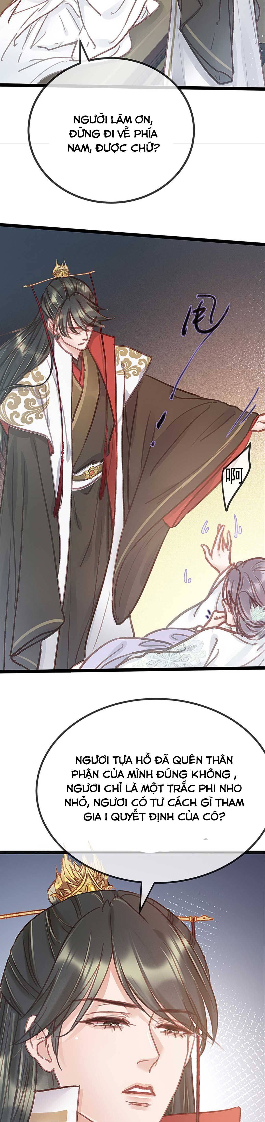 Qúy Phi Muốn Trở Thành Con Cá Mặn Mòi - Chap 44