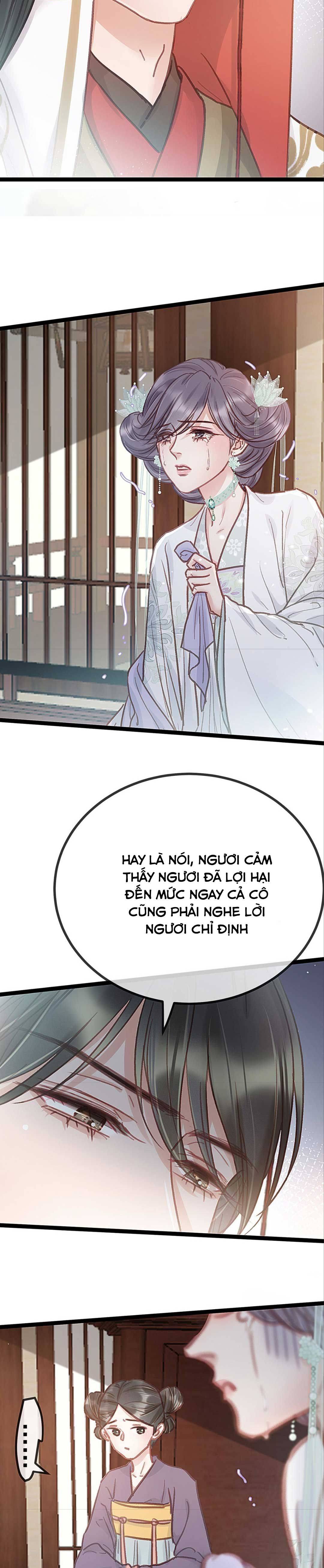 Qúy Phi Muốn Trở Thành Con Cá Mặn Mòi - Chap 44